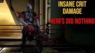 We Thought They Killed this Weapon, We Were WRONG (Warframe)