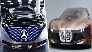 10 Most Awesome Concept Cars you have Never Seen in Real Life