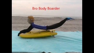 Bro RC Bodyboarder Surfer