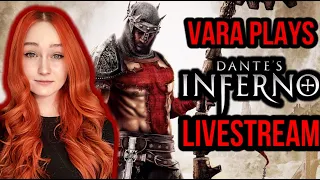 🔴 Fighting Through Hell - Playing Dante's Inferno For The First Time LIVESTREAM