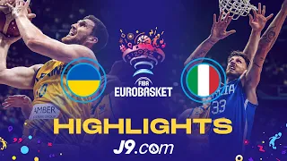 Ukraine 🇺🇦 - Italy 🇮🇹 | Game Highlights - FIBA #EuroBasket 2022