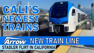 California’s Newest Train: Arrow