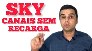 SKY libera canais abertos sem recarga (CORRECAO: SATELITE ¨70w NÃO É DO GOVERNO)