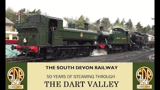 South Devon Railway's 50th Anniversary of the Dart Valley Railway - 14/4/19