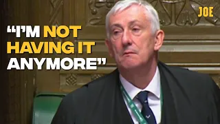 Unbelievable moment Speaker KICKS OUT Tory MP during PMQs