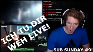 Chris REACTS to Rammstein - Ich Tu Dir Weh (Live from Madison Square Garden) [SUB SUNDAY #9]