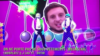 Just Dance 2019 - On Ne Porte Pas De Sous-Vêtements - McFly & Carlito - Megastar (DOTW)