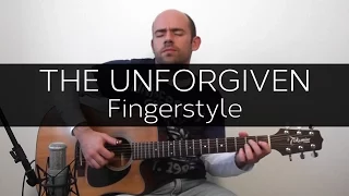 The Unforgiven (Metallica) - Acoustic Guitar Solo Cover (Fingerstyle)