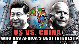 Battle For Influence Between US And China Heats Up In Africa