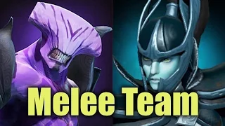 Void + 4 Melee Next Level Strat OG vs MVP TI6 UB Dota 2