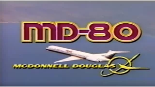 McDonnell Douglas MD-80 promotional video (1984)