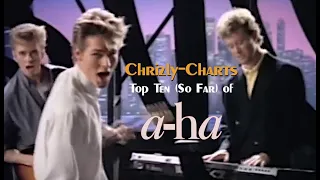 TOP TEN: The Best Songs Of a-ha (Norwegian Trio) [RETRO]