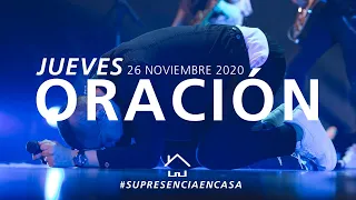 🔴 Oración de la mañana 🌎🌍🌏 - 26 Noviembre 2020 - Natalia Nieto | El Lugar de Su Presencia