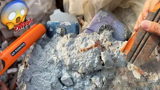 Found many broken phones stuck in concrete by new tool | Restore Xiaomi Redmi Note 9 Cracked