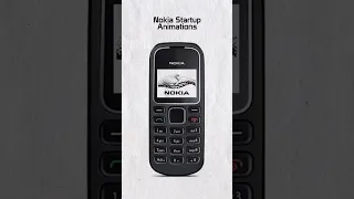 The Evolution of Nokia Startup Animations #shorts #nokia #history #evolution #short