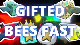 Get Gifted Bees Fast | Roblox Bee Swarm Simulator