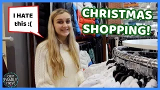 Sibling Gift Exchange Christmas Shopping!
