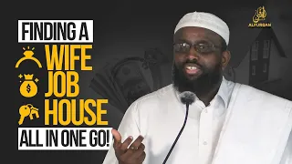 Finding A Wife, Job, House All In One Go! | Friday Khutbah | 10/05/2024 | Sheikh Mohamed Ali
