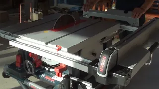 [Woodworking] How to Use A Table Saw / Bosch GTS 10 XC Table Saw Review