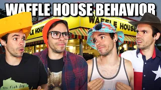 This Is Some Serious Waffle House behavior