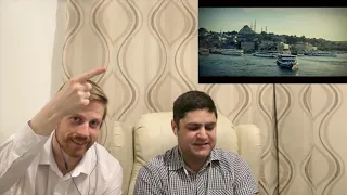 Alex and Stefan React to Ceza - Türk Marşı. Turkish Rap/Hip-Hop