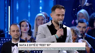 Nata e Dytë e Fest ’61 , me emra si Elsa Lila, Evi Reçi etj , 5 artistë të rinj kalojnë në finale