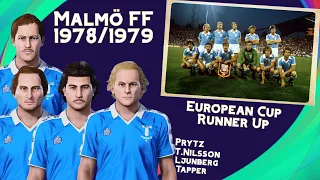 PES 2021: Malmo 1978/1979 Classic - "European Cup finalist"