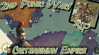 Carthage Empire Punic War Conquest #1 No Generals No Tech! Great Conqueror Rome