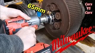 TEST Milwaukee M18 FUEL 18V High Torque 3/4” | BOLT TEST 65 mm