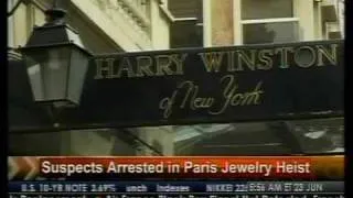 Suspects Arrest In Paris Jewelry Heist - Bloomberg