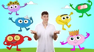 Learn Colors For Kids | Adam's Classroom Practice Time