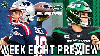 New England Patriots vs New York Jets PREVIEW | Week 8 2022