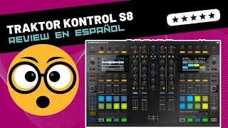 Native Instruments TRAKTOR KONTROL S8 🇪🇸 Unboxing & Review