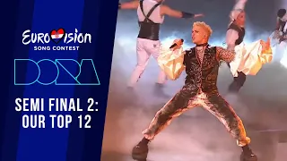 🇭🇷 Dora 2024 (Croatia) | SEMI FINAL 2 | OUR TOP 12: AFTER THE SHOW | Eurovision 2024