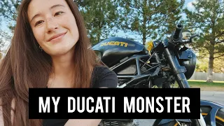 My Ducati Monster 750 Walk-around Tour