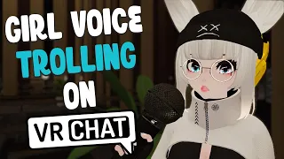 "IT'S A WIZARD!" | Girl Voice Trolling On VRChat