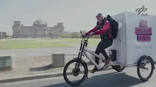 Lastenrad-Forschungsprojekt "Ich entlaste Städte"