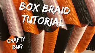 Box Braid Tutorial; how to make Homecoming Mums; homecoming mum braids and chains; love chain