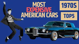 5 Most Expensive American Cars Of The 70s