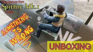 1:18 Spitfire Mk.I (21st Century Toys) UNBOXING