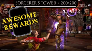 MK Mobile Sorcerers Tower 200 Amazing Rewards