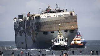 🆕 Before/ After Shots of Fire Accident '(FREMANTLE) HIGHWAY' | EEMSHAVEN, The Netherlands! - #2604NL