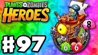 Plants vs. Zombies: Heroes - Gameplay Walkthrough Part 97 - Zombot Plank Walker! (iOS, Android)