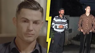 That's why Cristiano Ronaldo Cries during an emotional interview with Piers Morgan | MrMatador