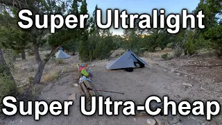 Ultralight Backpacking is Cheaper than You Think