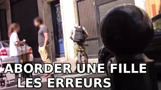 Les 5 erreurs à ÉVITER quand on veut draguer une femme dans la rue !