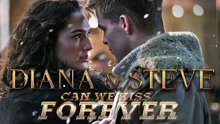 Diana and Steve - Can we kiss forever || Wonder Woman