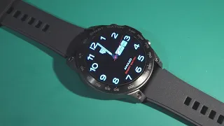 DM50 Amoled Always ON Waterproof Smartwatch - Unboxing and Feature review (link in description)