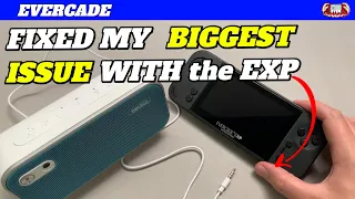 I FIXED My Biggest Issue with the Evercade EXP - It was so Simple!