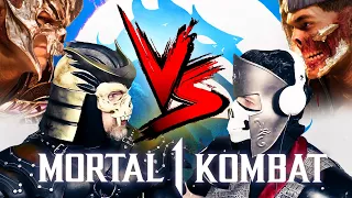 GENERAL SHAO VS HAVIK in Mortal Kombat 1 | MK1 PARODY!